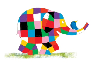 Resultado de imagen de ELMER THE ELEPHANT