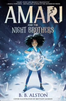amari and the night brothers series