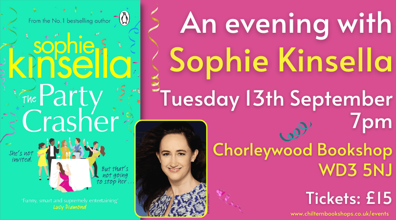 An evening with Sophie Kinsella