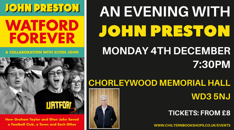An evening with John Preston