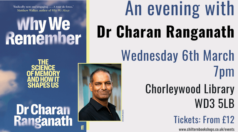 An evening with Dr Charan Ranganath