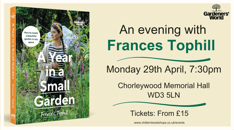 An evening with Frances Tophill