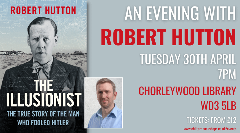 An evening with Robert Hutton
