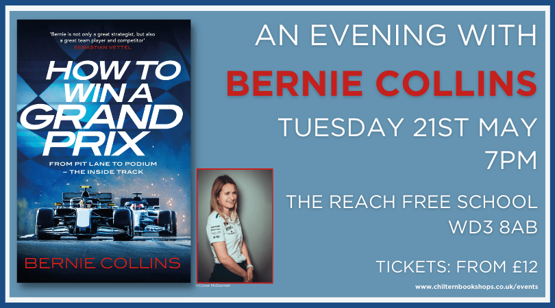 An evening with Bernie Collins