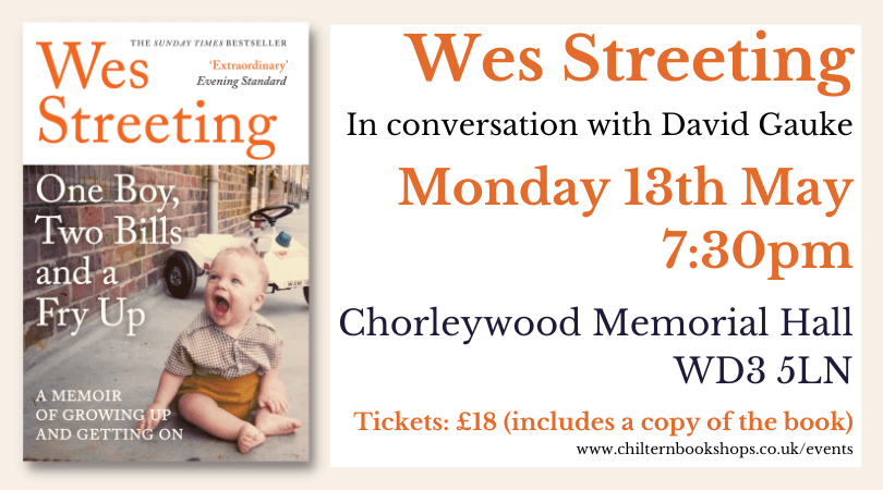 An evening with Wes Streeting